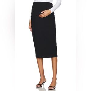 Hatch Maternity Body Midi Skirt